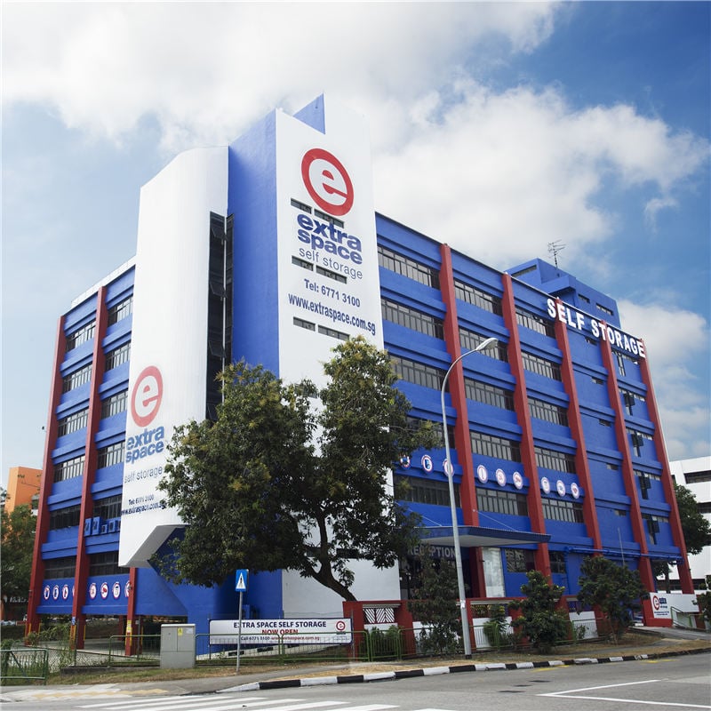 extra space kallang storage 個人倉庫 台北